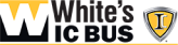 White IC Bus